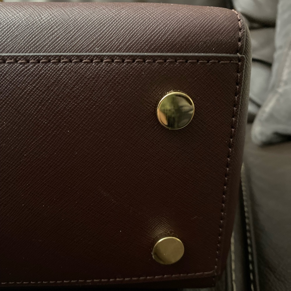 Michael Kors MD Conv Satchel Leather - Picture 6 of 13